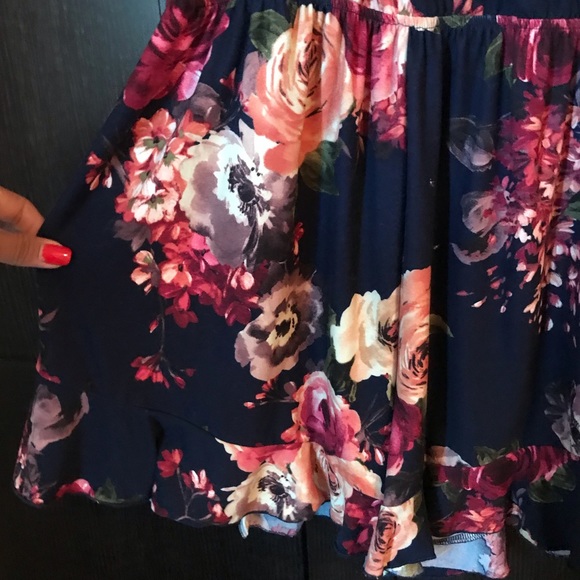 NWT Charlotte Russe romper - Picture 3 of 4